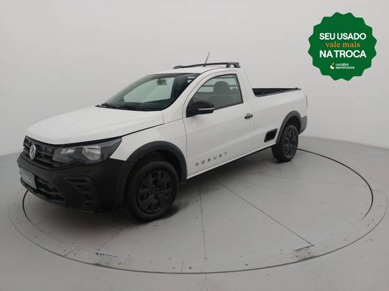 VOLKSWAGEN SAVEIRO 1.6 MSI ROBUST CS 16V FLEX 2P MANUAL